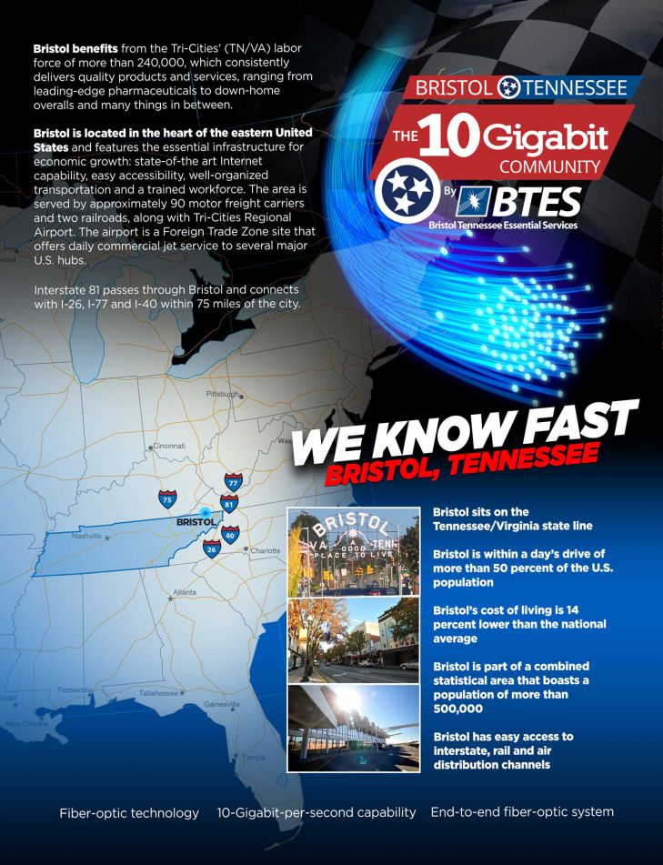 10 Gigabit Community Infographic 