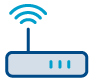 Wireless Router Information Button